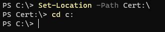 How to Change Directory in PowerShell 的图像结果