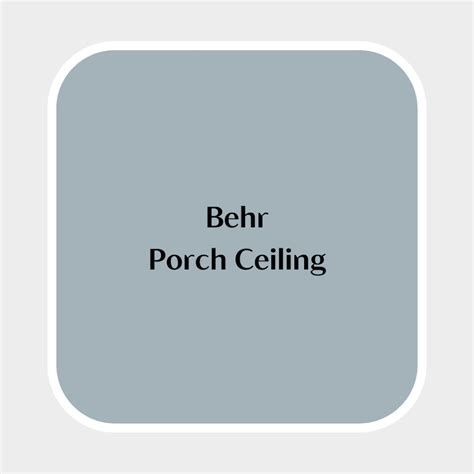 The Best Haint Blue Paint Color for Porch Ceilings - DESIGN IT. STYLE IT.
