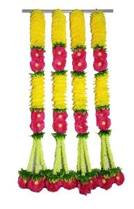 Afarza Artificial Flower Toran Garland for Home Decoration Main ...