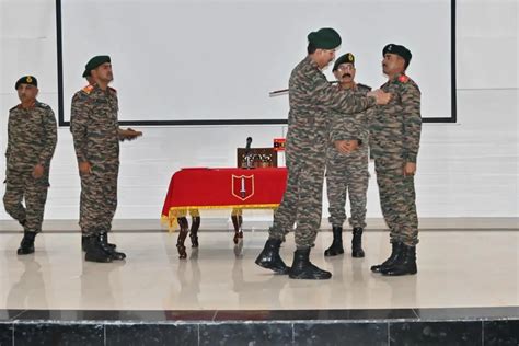Lt Gen Devendra Sharma Evaluates Training Standards at Belagavi's ...