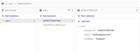 Store Field Firebase JavaScript 的图像结果
