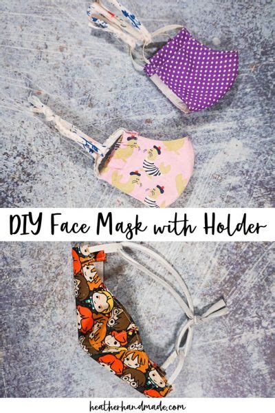 Image result for Face Mask Holder Tutorial