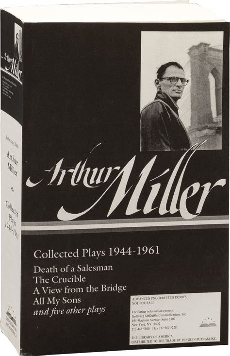 Arthur Miller Plays