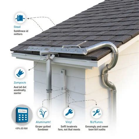 Prevent Water Damage Get Your Free Estimate on Cost to Install Gutters ...