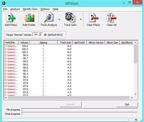 Image result for Using MP3Gain