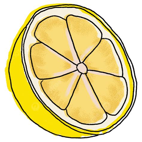 Lemon Fruit Cartoon