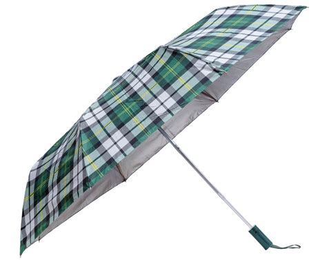 Morgan 3 - Jumbo Size - 3 Fold - Auto Open - UV Protective Umbrella