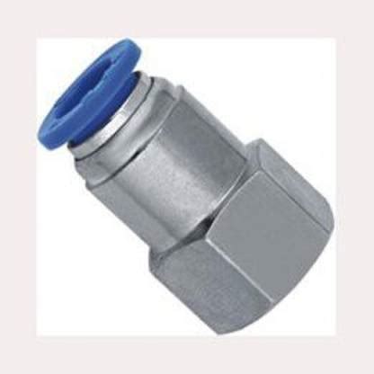 AKARI PCF 08-03 Pneumatic Female Straight CONNECTOR 8mm Tube OD X 3/8 ...