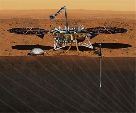 天问一号火星探测器成功着陆火星 上海技物所研制两项载荷按计划有序开展工作--上海技术物理研究所