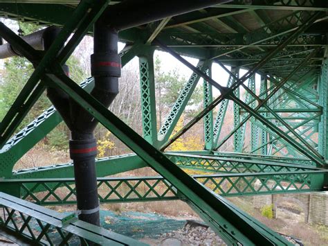 HistoricBridges.org - Cut River Bridge Photo Gallery