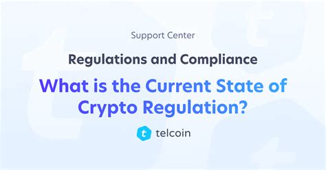What is the Current State of Crypto Regulation? | Support Center