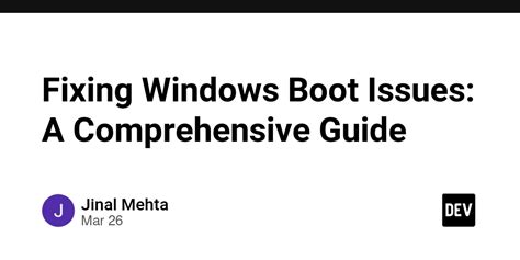 Fixing Computer Boot Issues 的图像结果