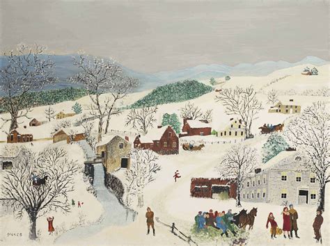 Anna Mary Robertson 'Grandma' Moses (1860-1961) , Come On | Christie's