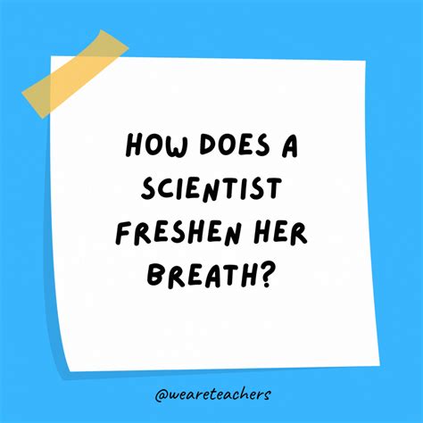 50 cheesy science jokes for the classroom – Artofit