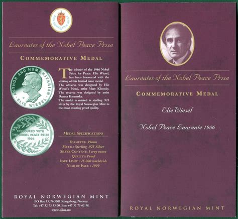 Elie Wiesel Premio Nobel Da Paz De 1986 A Pergunta De Elie Wiesel