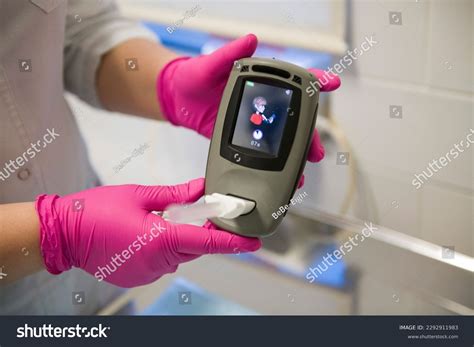 Nurse Holding Hydrogen Breath Test Machine Stock Photo 2292911983 | Shutterstock