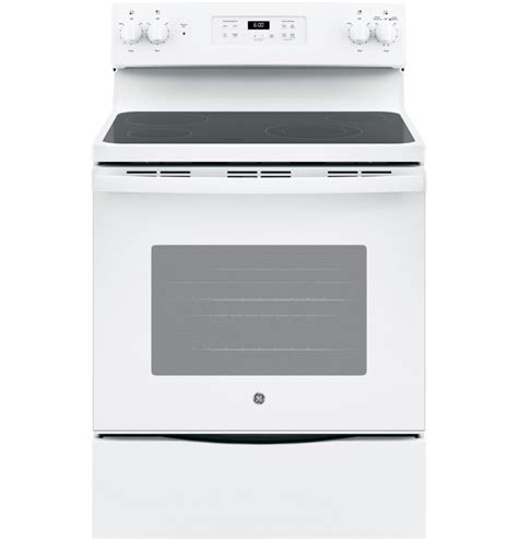 GE GE® 30" Free-Standing Electric Rang (JBS60DKWW)