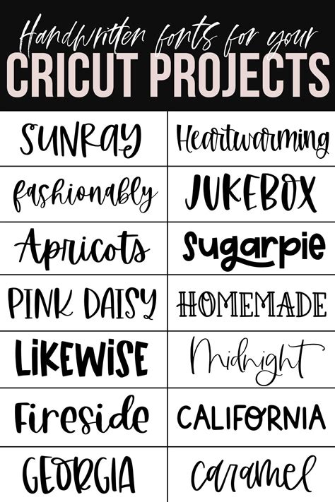 Free Download Fonts For Cricut It Is So Fast And Easy. - Printable ...