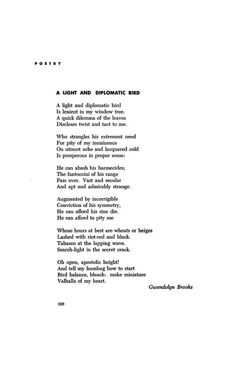 We Are Cool by Gwendolyn Brooks