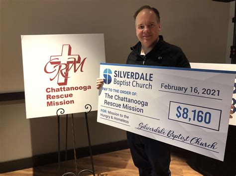 Incredible Support From Silverdale Baptist | The Chattanooga Rescue Mission