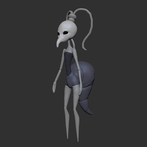 Annika Gilles - Iselda from Hollow Knight