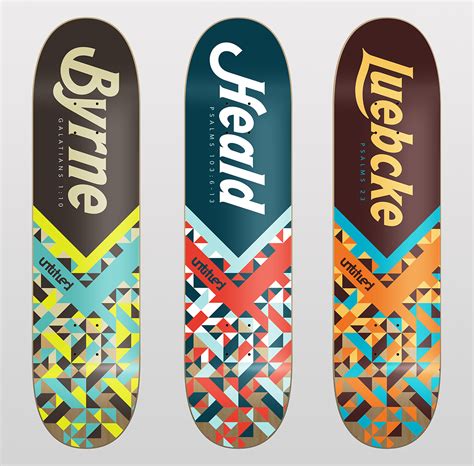 40 Creative Skateboard Deck Designs - Inspirationfeed