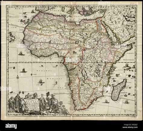 A new mapp of Africa divided into kingdoms and provinces , Africa, Maps, Early works to 1800 ...