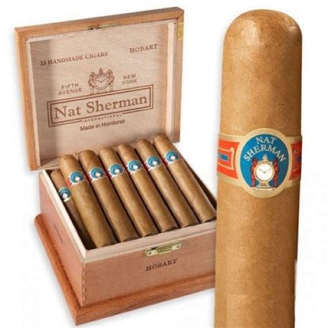 Nat Sherman Premium Cigars - www.cigarsindia.in