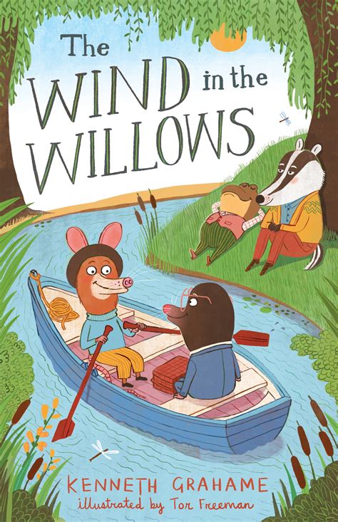Wind In The Willows Book Series / The Wind In The Willows By Kenneth ...