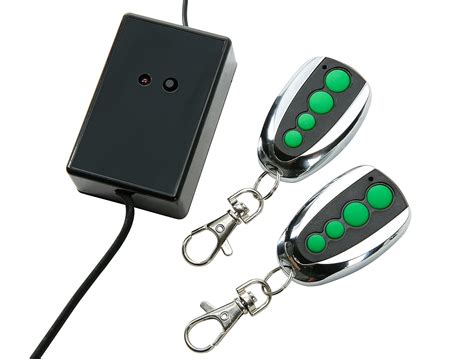 TOPENS ERM12 Universal External Receiver and Remote Control Kit for ...