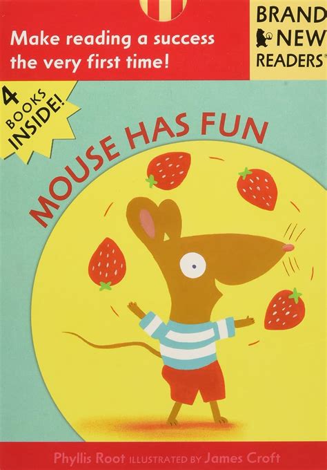 Mouse Has Fun: Brand New Readers : Root, Phyllis, Croft, James: Amazon ...