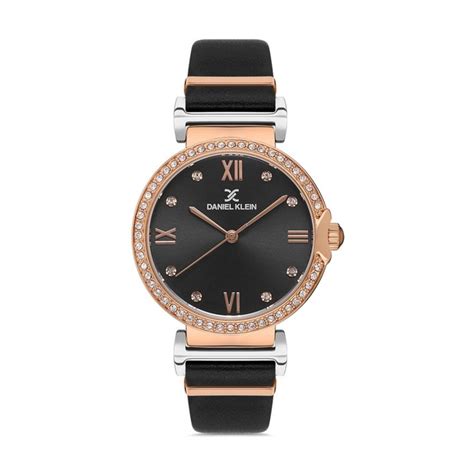 Buy Daniel Klein Premium Ladies Gun Black Watch DK.1.13219-3 Online