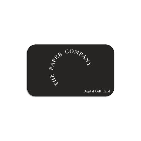 Digital Gift Card – The Paper Company India