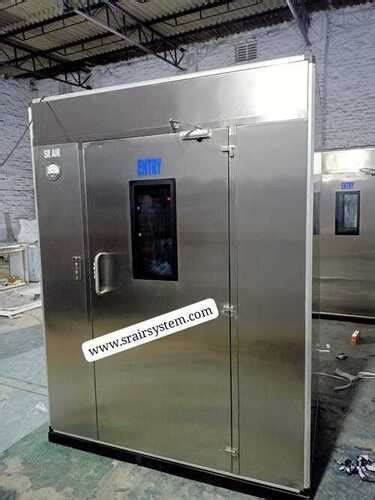 Industrial Cleanroom Air Shower Unit at Best Price, Durable 304 ...
