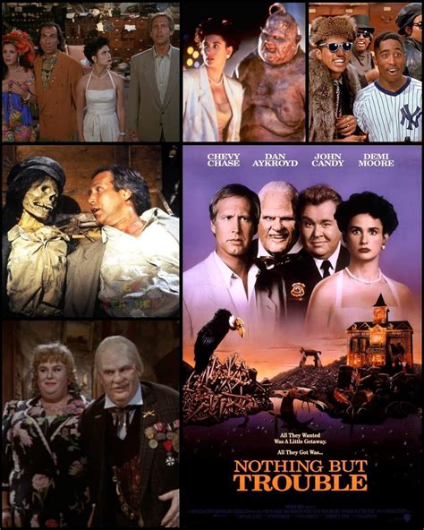 Nothing but trouble movie poster | 1980s comedy movies, Cast, Movies tv ...
