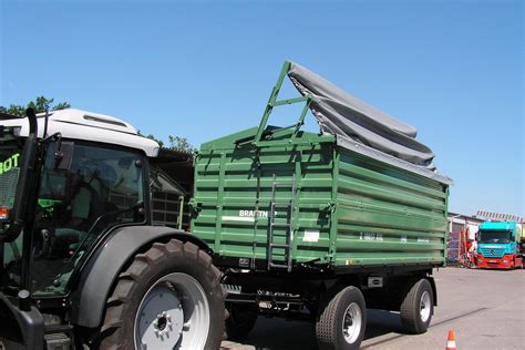 Schwere Lasten: So ist die Ladung sicher | agrarheute.com