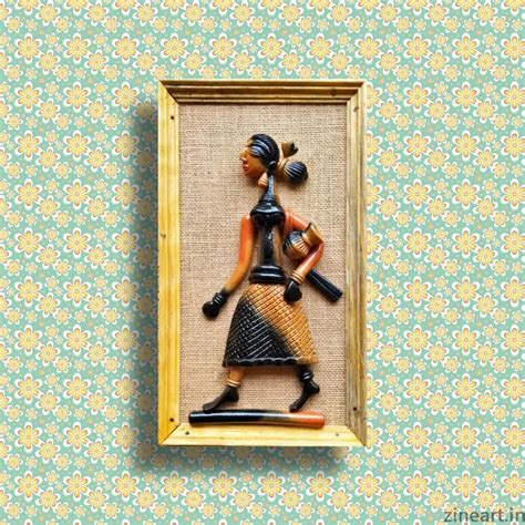 Terracotta Artistry: Figurines to Wall Hangings Collection | Zineart