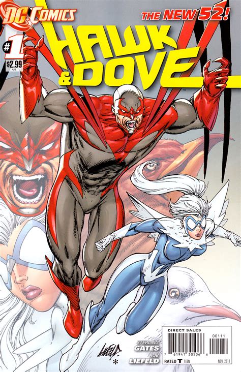 miscetopolis: 2011 - 2012 - Hawk and Dove - N52