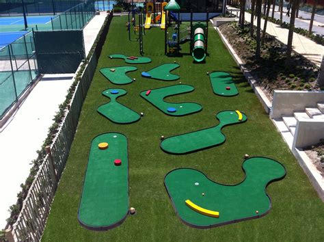 Image result for How to Build a Mini Golf Course