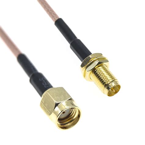 N Male BNC Female Coax Cables And Connectors N Male To SMA Male Pigtail ...
