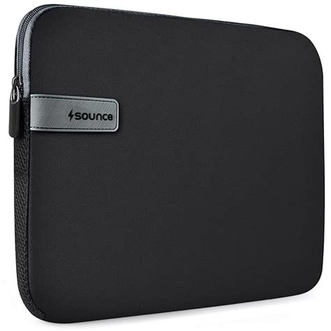Sounce Protective Laptop Bag Sleeve fits Upto 15.6" Wrinkle Free ...