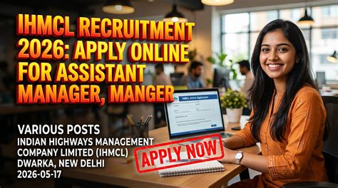 Ihmcl Recruitment 2026 Assistant Manager Manager