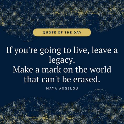 Leave Your Mark Quotes