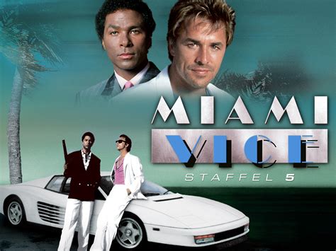 Prime Video: Miami Vice - Staffel 5 [dt./OV]
