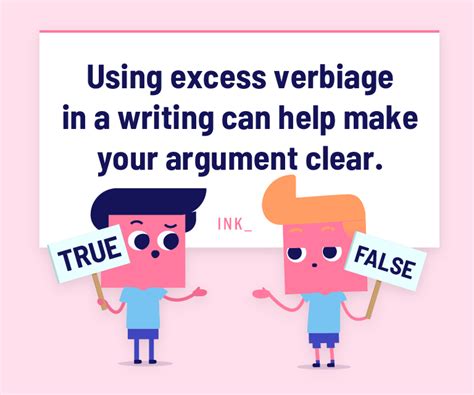 What is Verbiage? Definition and Sample Sentences - INK Blog