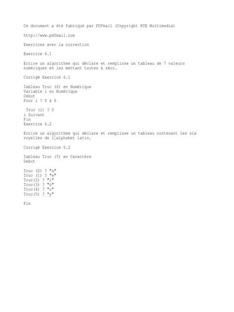 Image result for Complexité Algorithmique Exercices