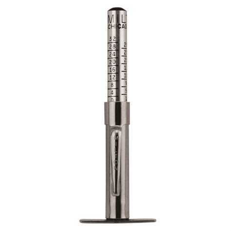 Milton Industries S-448 Milton Tire Tread Depth Gauges | Summit Racing