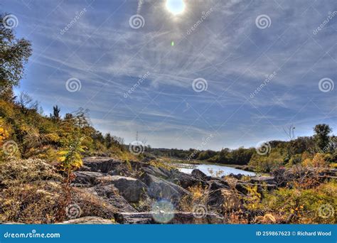 Autumn, Quarry Trails Metro Park, Columbus, Ohio Stock Image - Image of ...