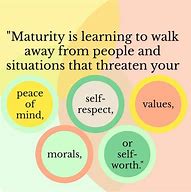 Image result for mATurity