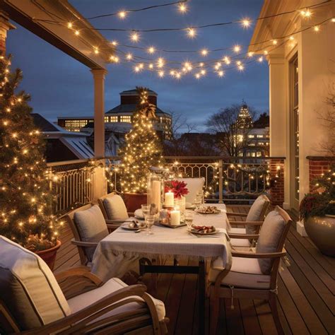 19+ Festive Christmas Balcony Decorating Ideas for a Sparkling Outdoor ...